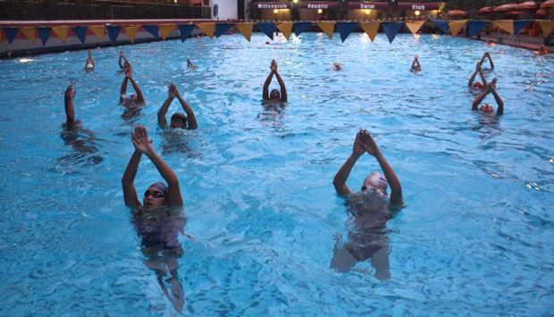 Manfaat berenang Bagi kesehatan