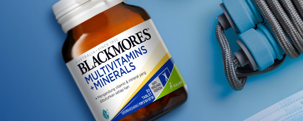 manfaat Blackmores Multivitamins + Minerals