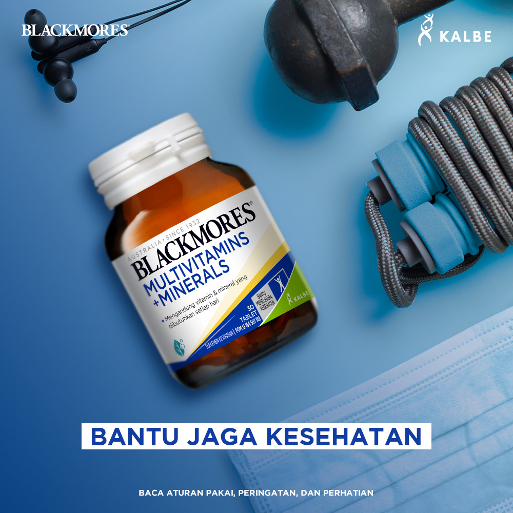 Manfaat Blackmores Multivitamins + Minerals untuk Kesehatan Optimal